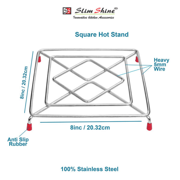 Square Hot Stand