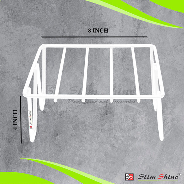 SLIMSHINE Iron Planter Stand For Indoor Or Outdoor